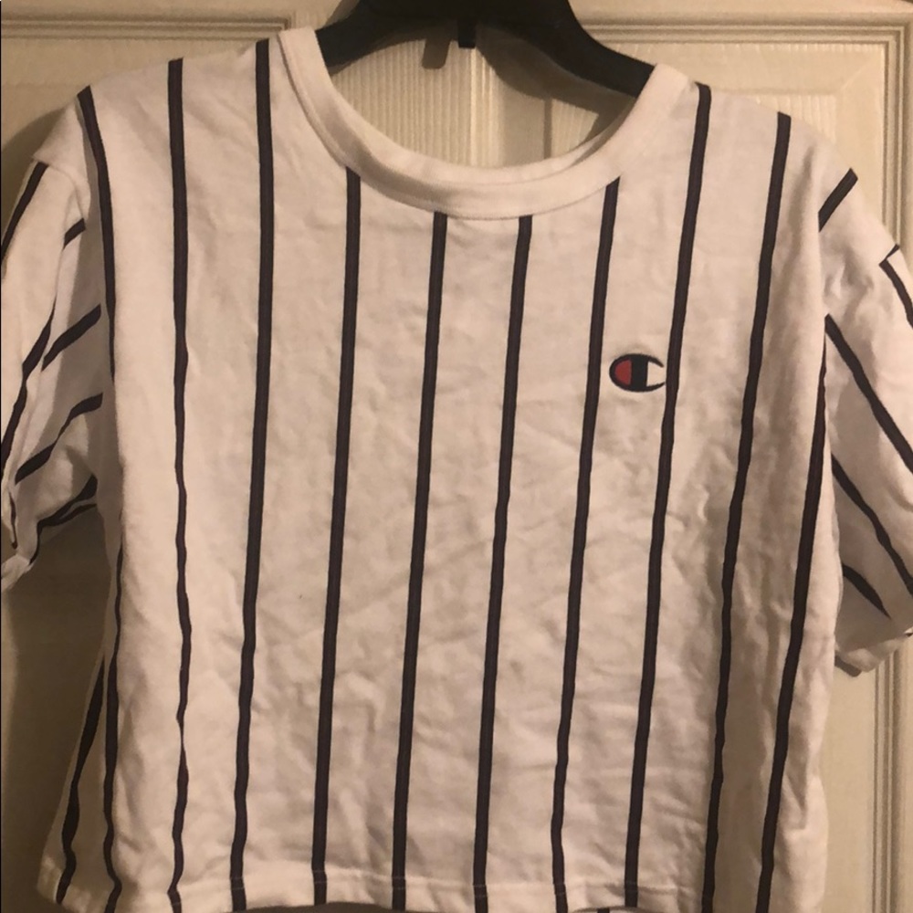 Champion crop top